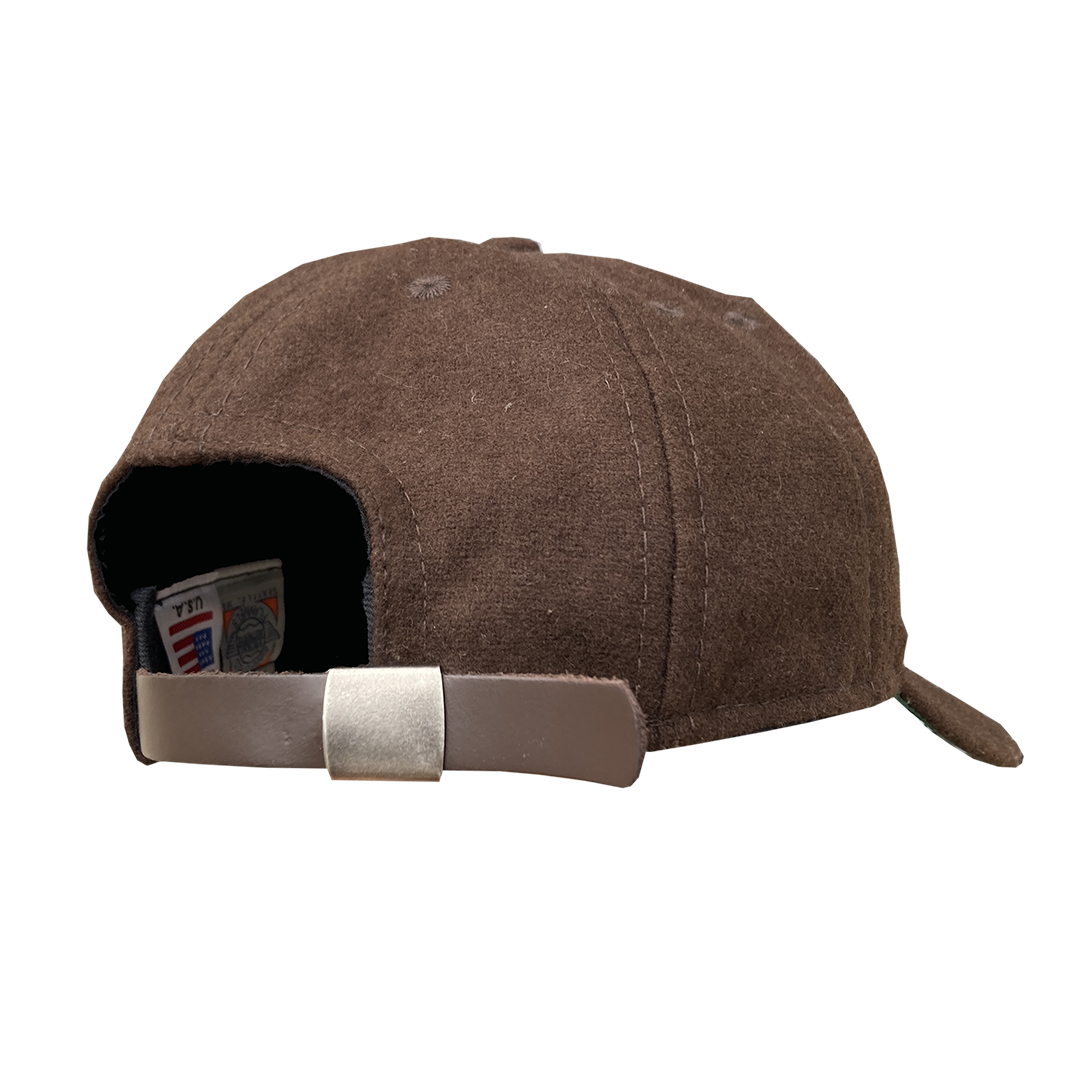 Brown SF Baseball Cap - 8 Panel — Jeffrey Sincich