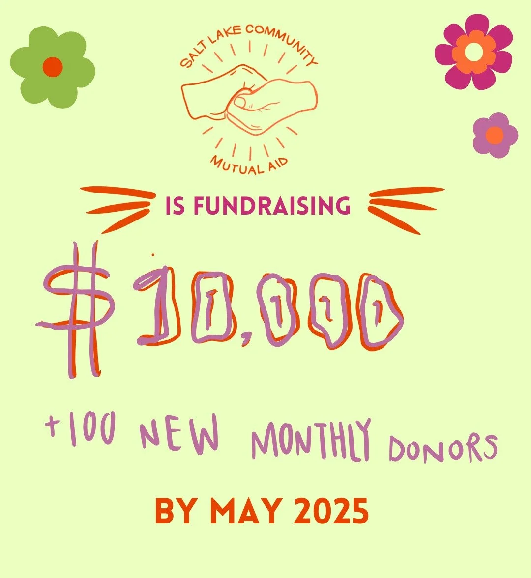 Have you ever wondered where your money is going when you donate to SLCMA? Swipe through each slide to learn about our recurring and irregular expenses!

Please share this post and consider donating if you can via the link in our bio!