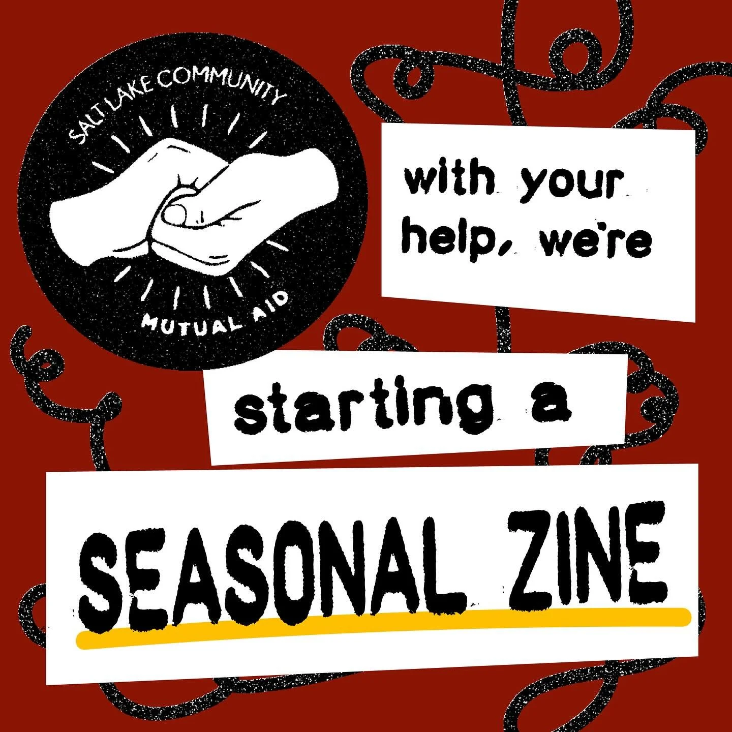 We are excited to announce a Call For Submissions for the SLCMA Seasonal Zine, an online publication to showcase the work of SLCMA and the talents and knowledge of the community. The theme for our inaugural issue is Transformation 🦋

We are acceptin