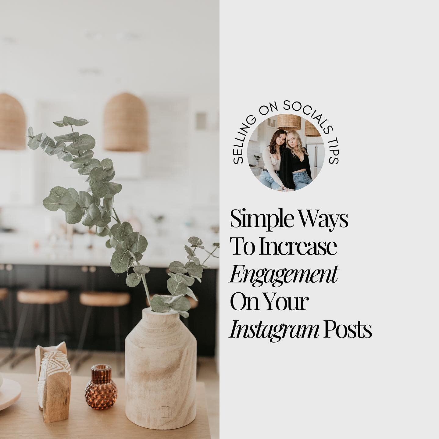 4 Simple Ways To Increase Engagement On Instagram ✨

Social media can be hard to navigate through, the good news is&hellip; You don&rsquo;t have to do it alone. 

You can be rest assured, that your content creation is in the best of hands with the SO