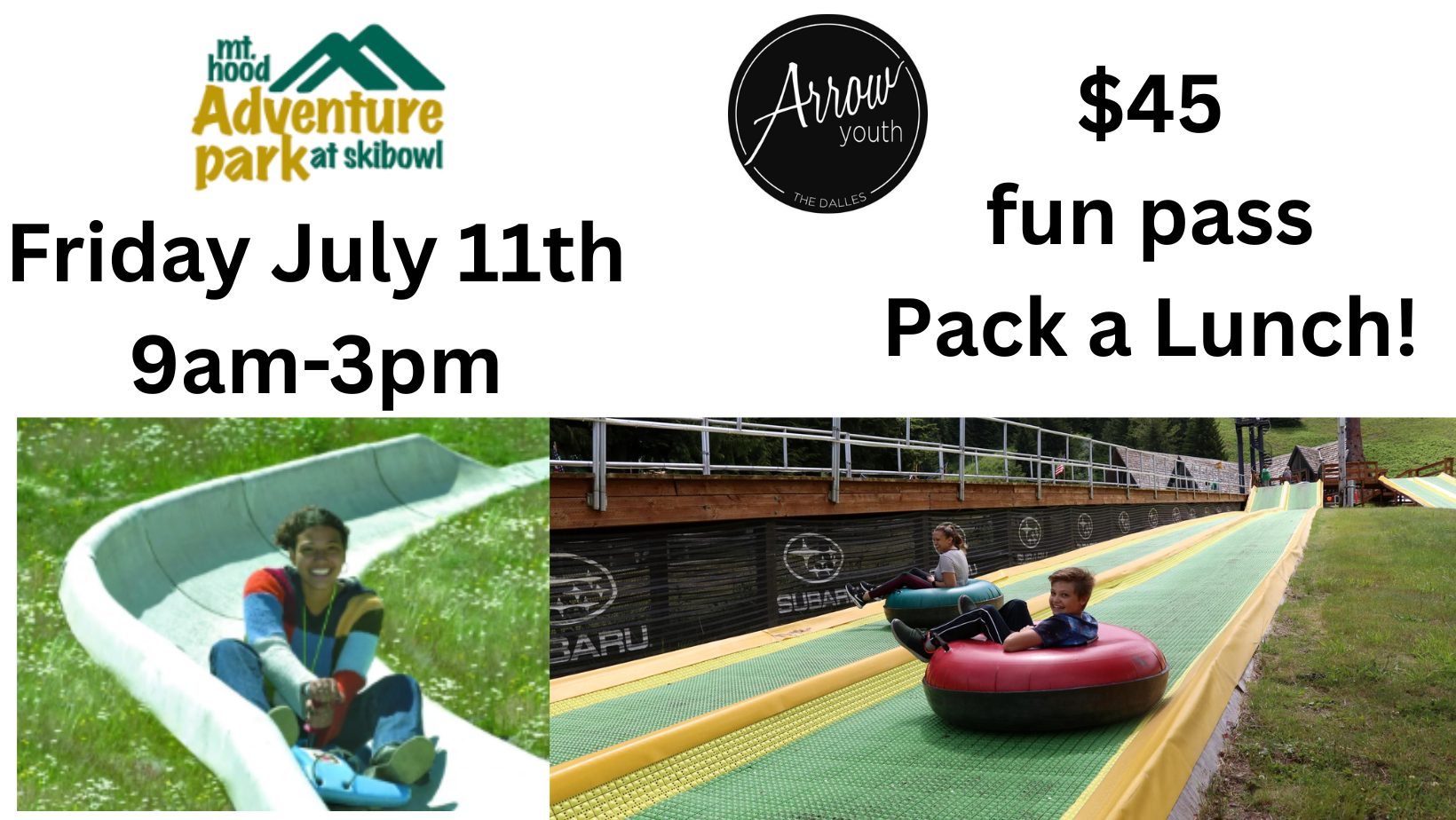 Arrow Youth Fun Day