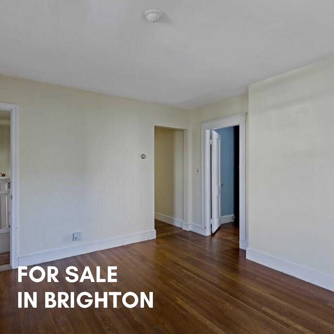 MULTIFAMILY FOR SALE in Brighton - 7 BED 🛏 3 BATH 🛀. Location matters and this place is situated right between Brighton Center, Allston Village, and Brookline&rsquo;s Washington Square with 2 apartments that can be rented out. Unit #1 is a 2 bed/1 