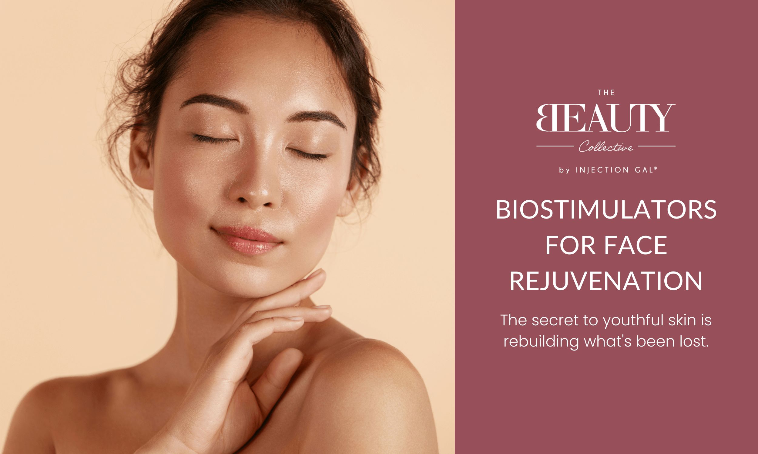 Biostimulators for Face in Reno, NV. Rebuild what's been lost with the Injection Gal!