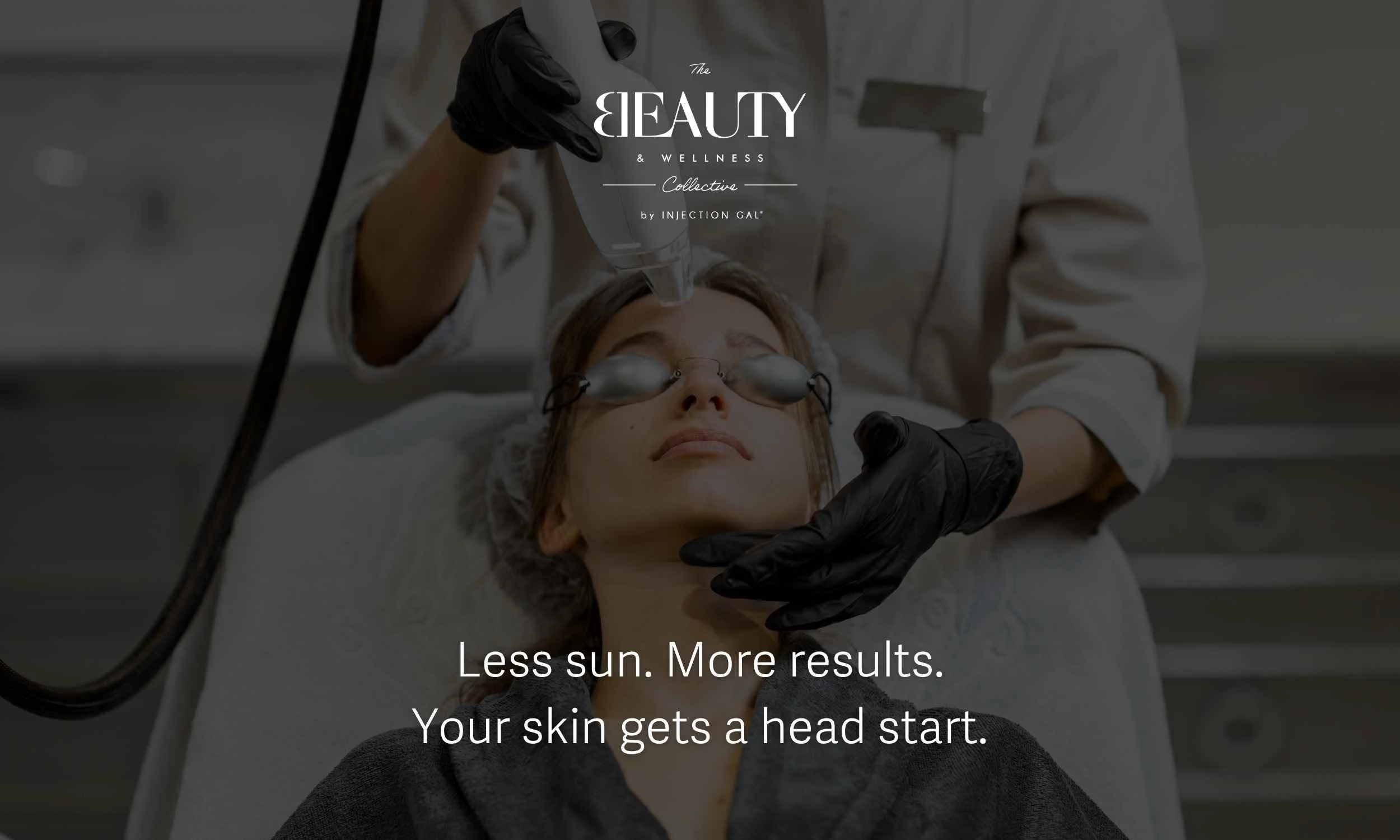 Fall laser treatments