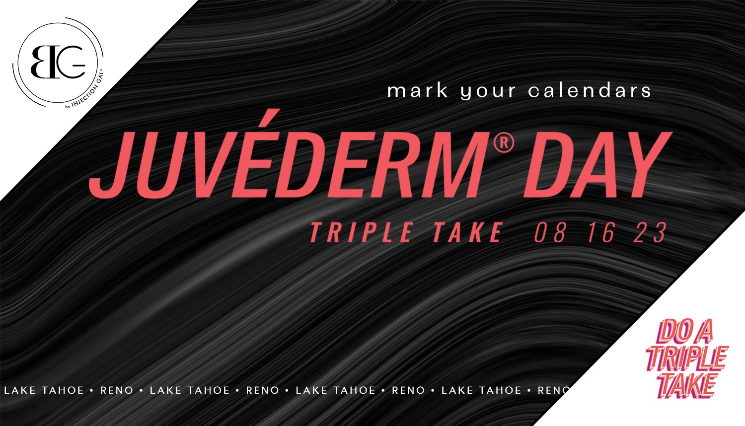 JUVÉDERM® Day is Aug 16, 2023 in Reno, NV — The Beauty Collective