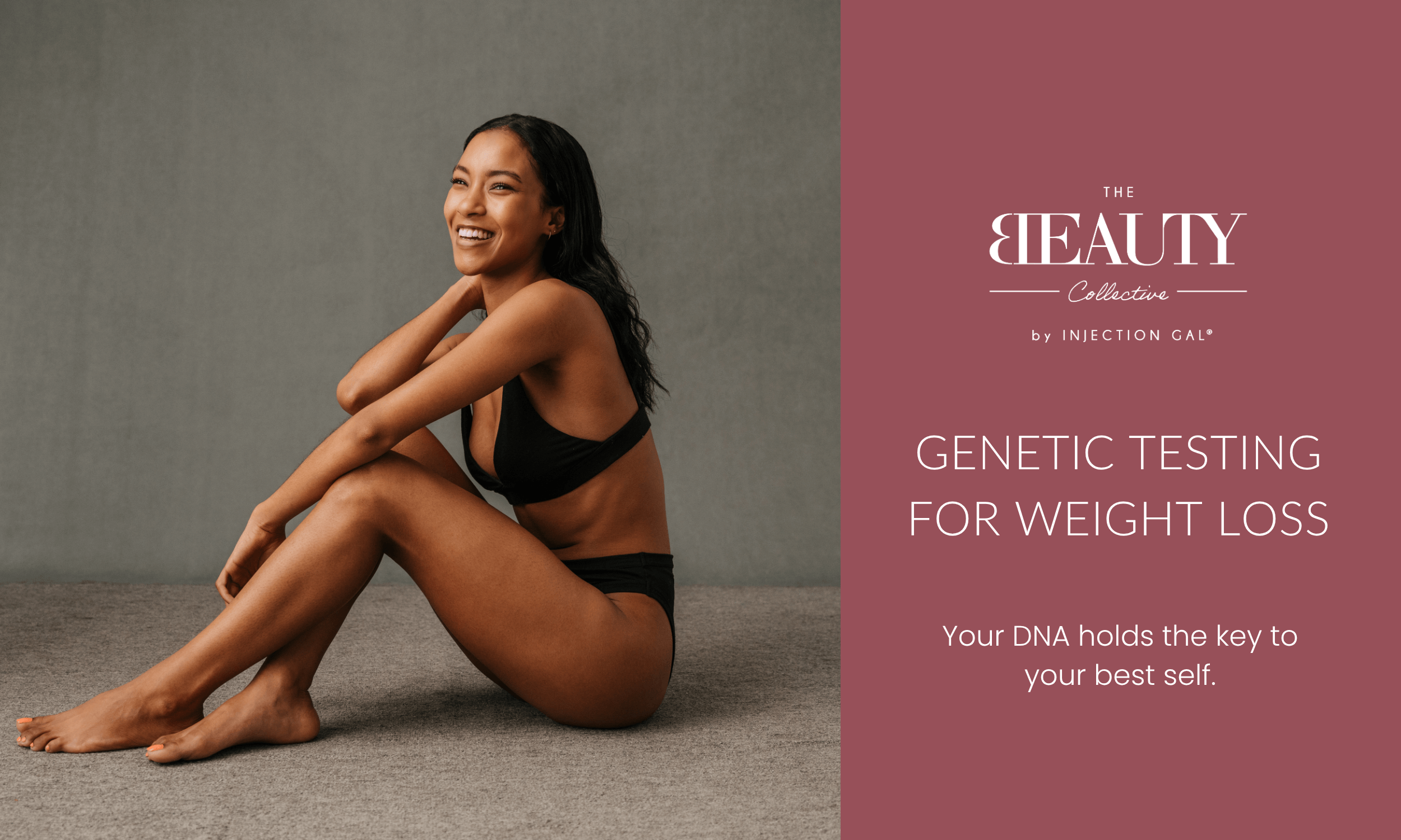 Genetic Testing for Weight Loss in Reno, NV. The secret to your best self the Injection Gal!