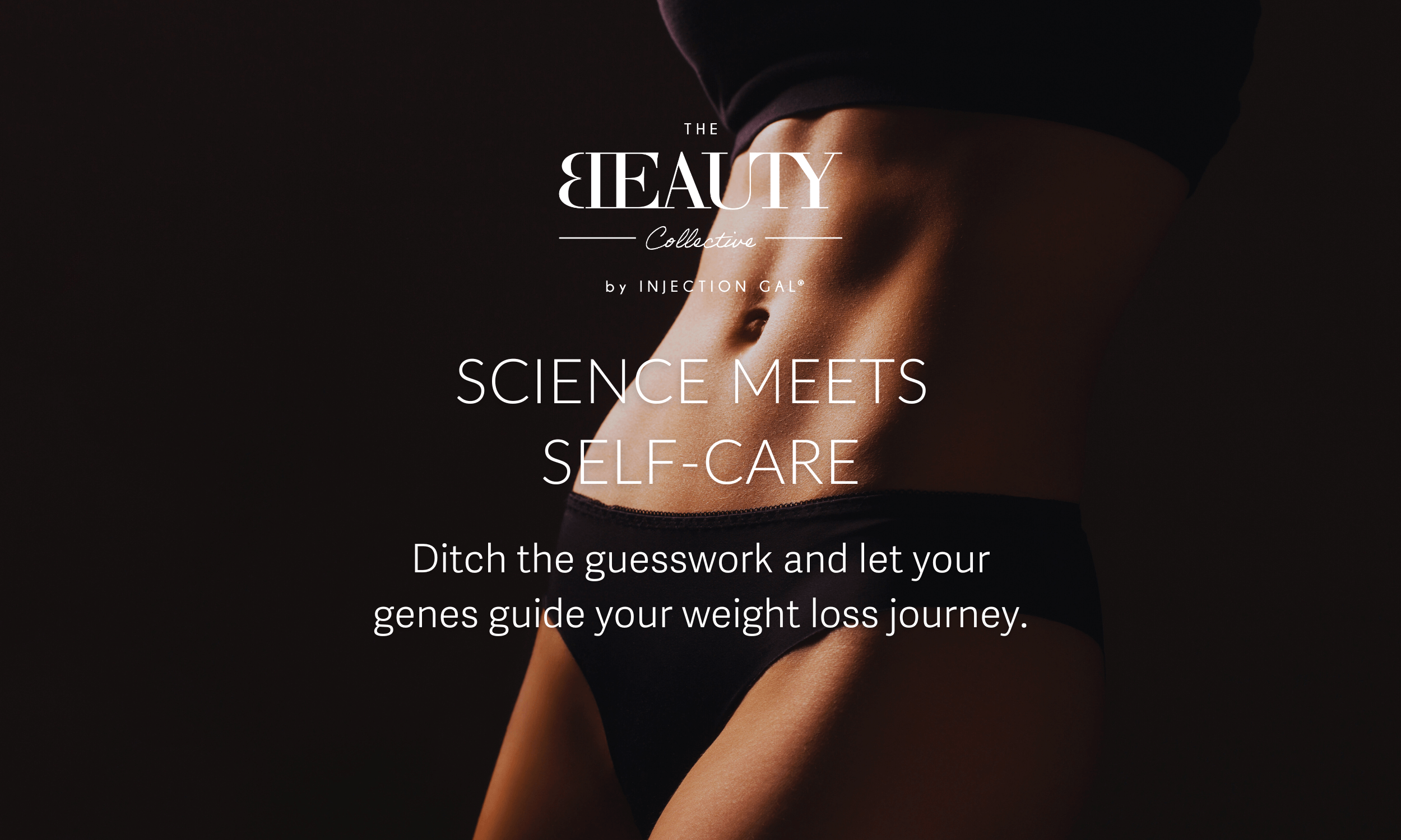 Genetic Testing for Weight Loss in Reno, NV. Ditch the guesswork with the Injection Gal!