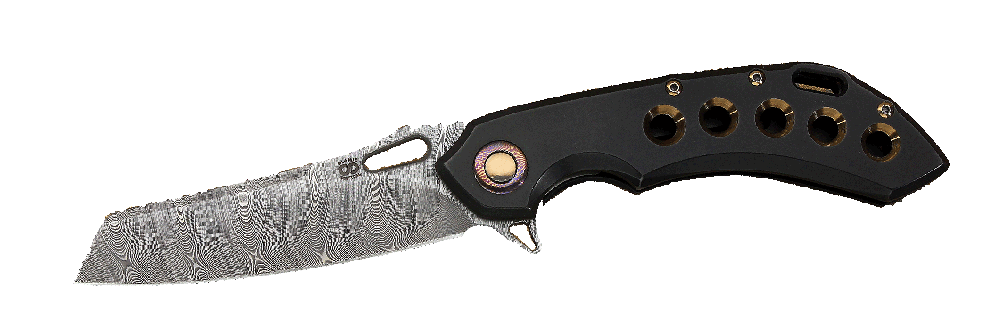 Wayfarer 247S Damasteel