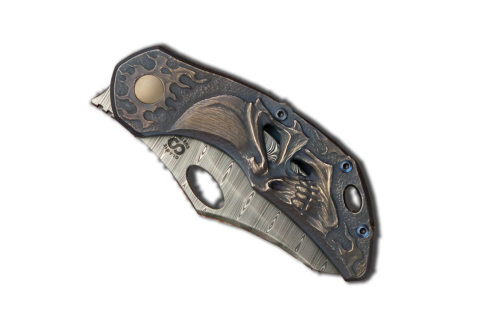 Busker "Tattoo Skull"