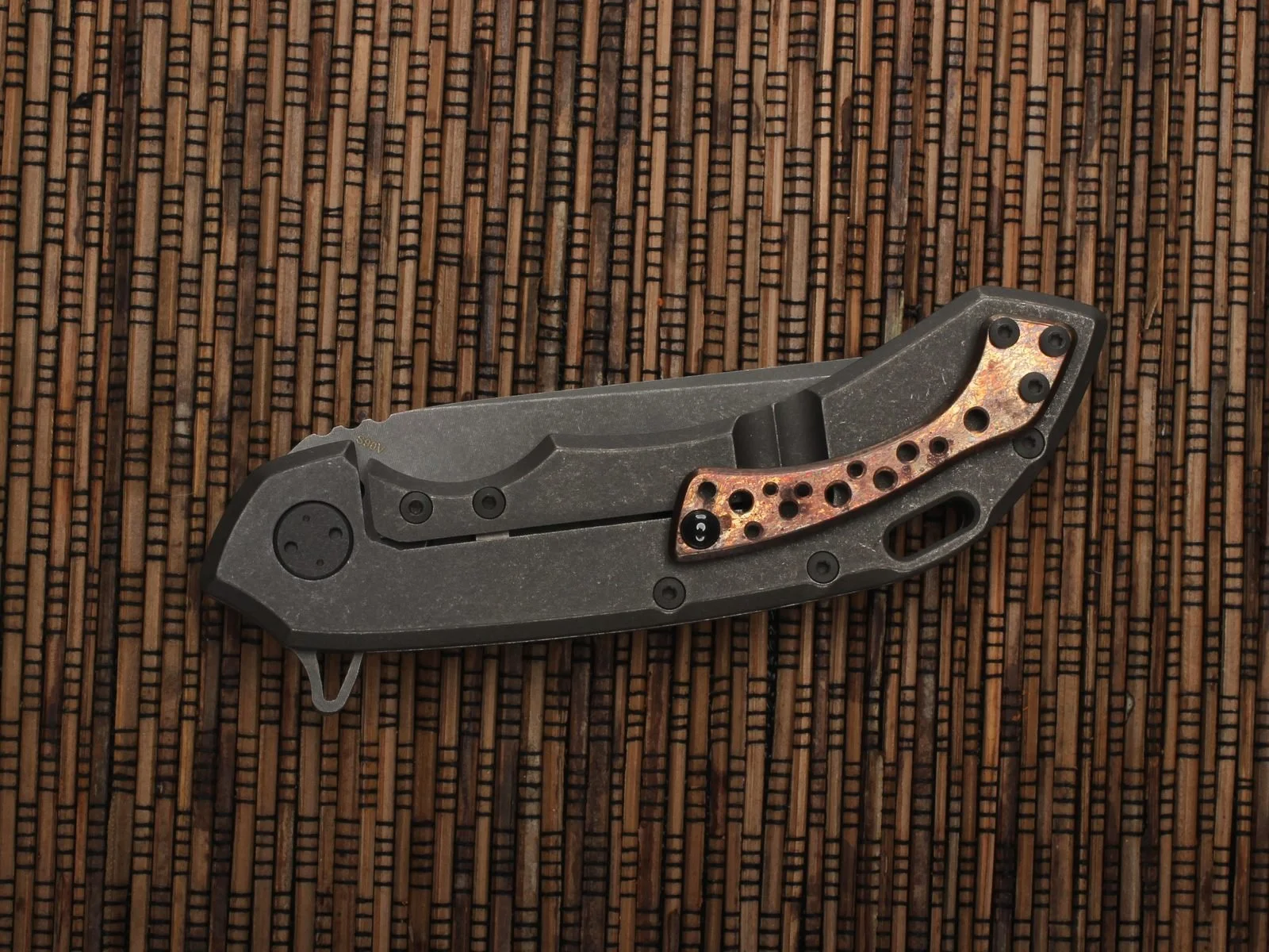 Wayfarer 247 Tanto II Proto #09 - The Olamic Table