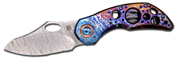 Busker Damasteel