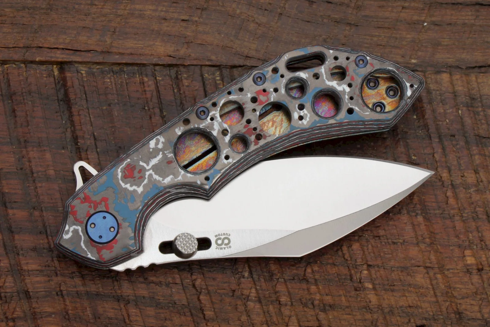 Wayfarer 247CF #096C - The Olamic Table