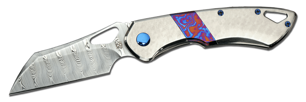 Whippersnapper Damasteel #38/80