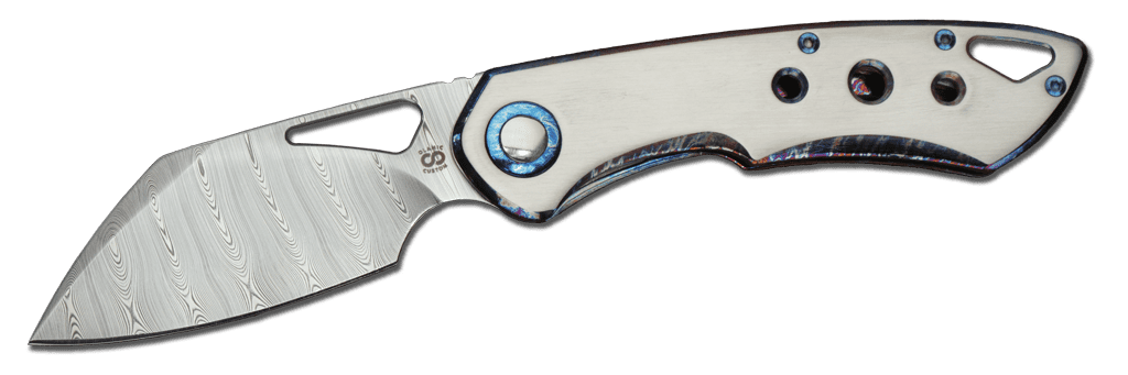Whippersnapper Damasteel #048/120