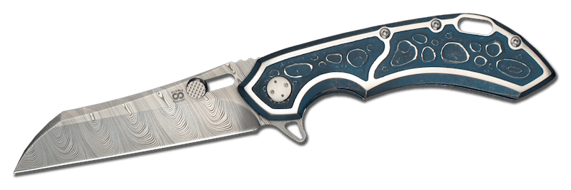 247 Damasteel #01/50W