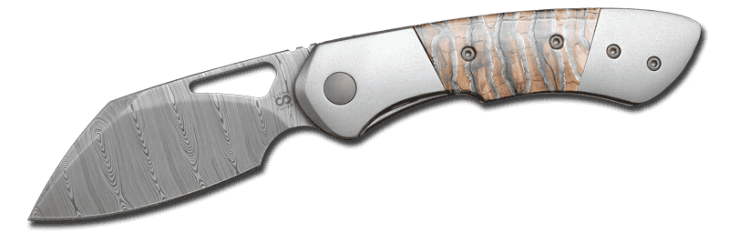 WS2BL Damasteel #109/120 (prototype)