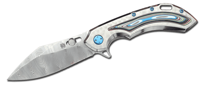 Damasteel 247 #16/50C