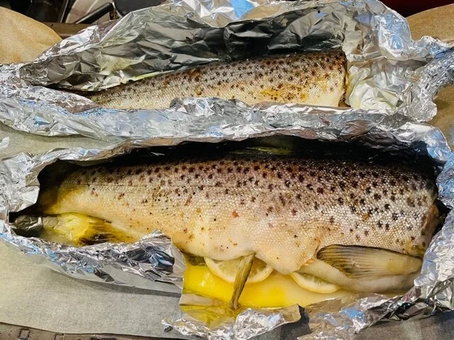 Fresh Tasmanian Trout