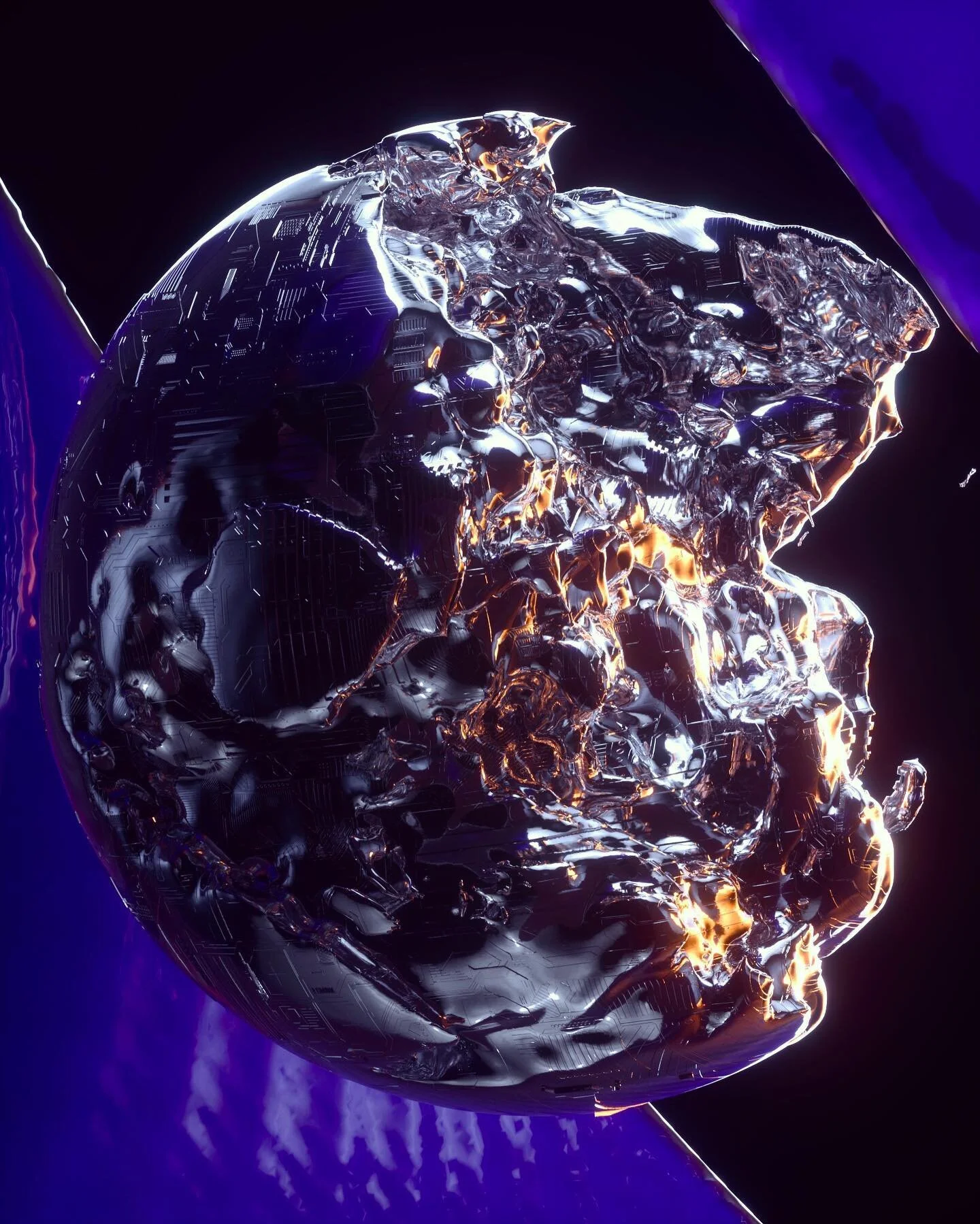 20190925 DAMAGED GOODS

#octanerender #otoy #c4d #maxonc4d #cinema4d #maxon #abstract #3d #mdcommunity #3ddesign #mgcollective #3drender #madethisandhateit #purple #digitalart #instaart #3dart #abstractart #cgi #octane #space #meltdown #damagedgoods 