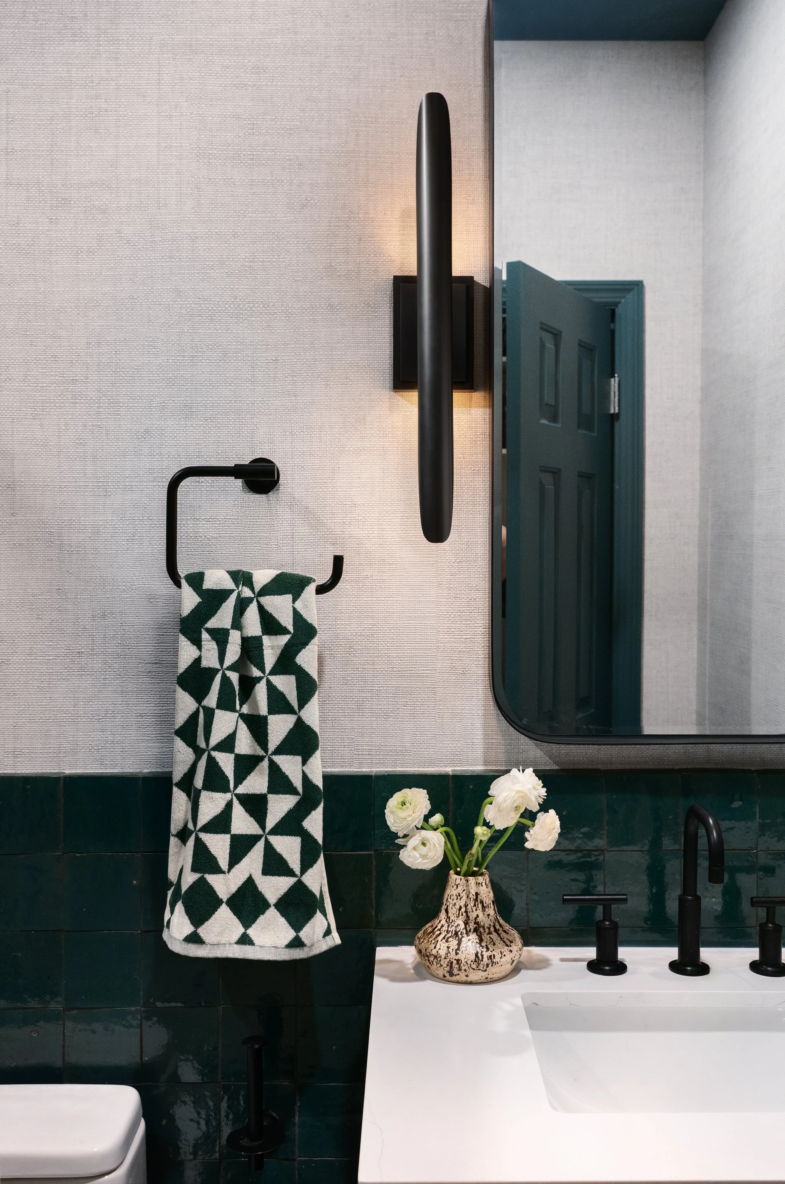 The Serene Bathroom Transformation: A Study in Anticipatory Design