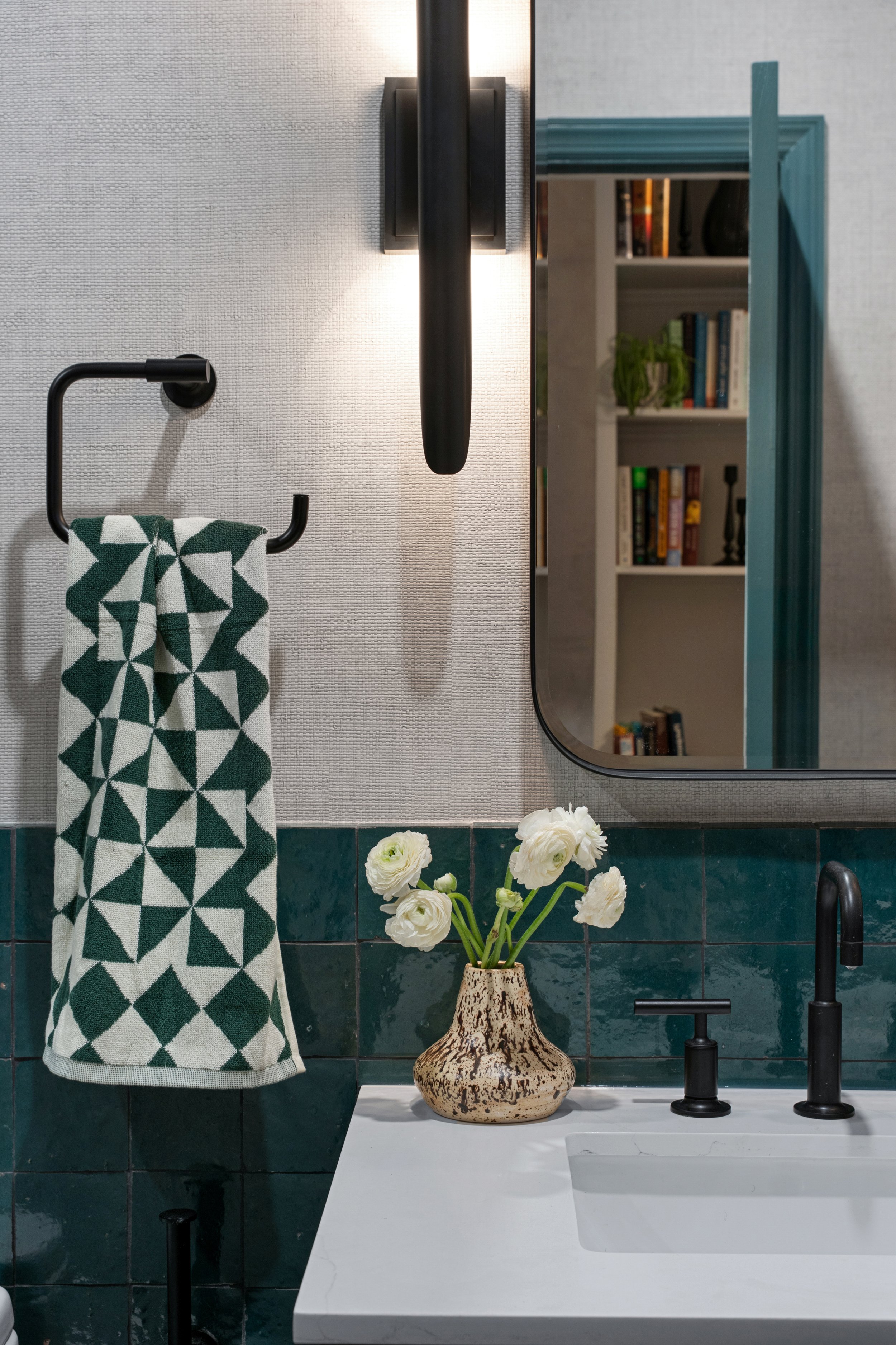The Serene Bathroom Transformation: A Study in Anticipatory Design