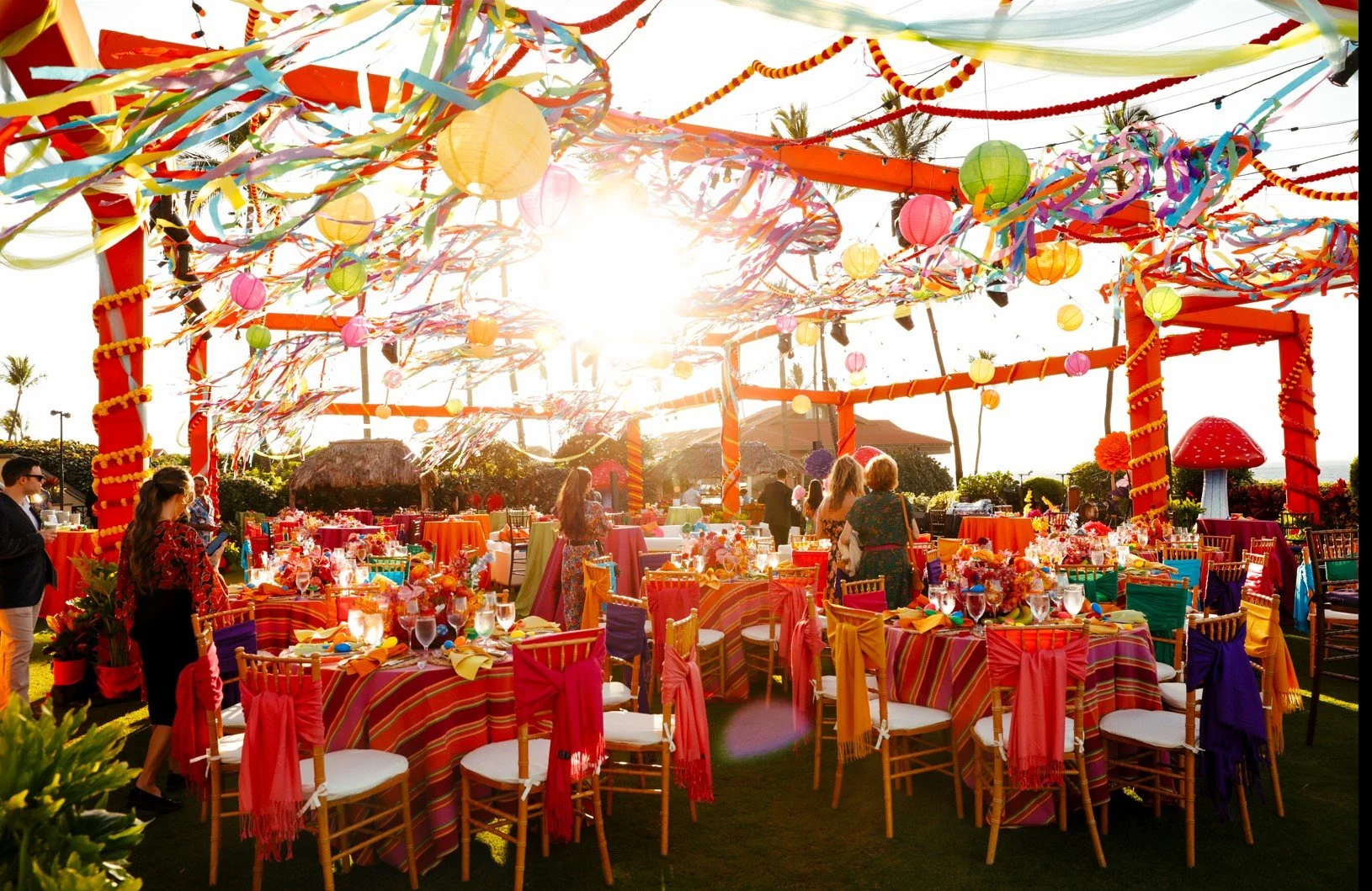 The Night Before | Light Up Luau 