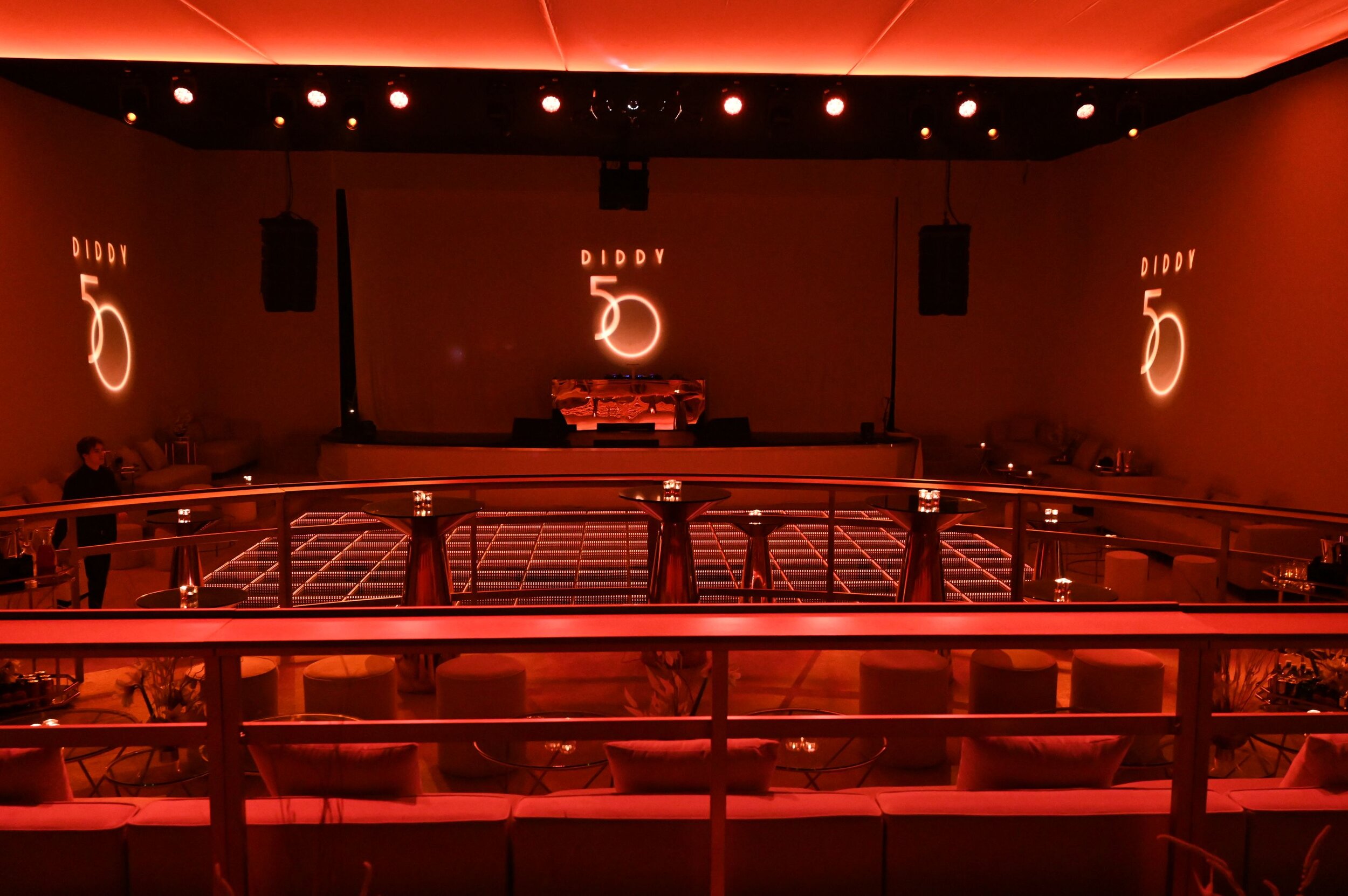P Diddy's 50th Birthday Party