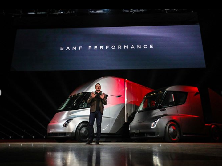 Tesla Truck Unveil