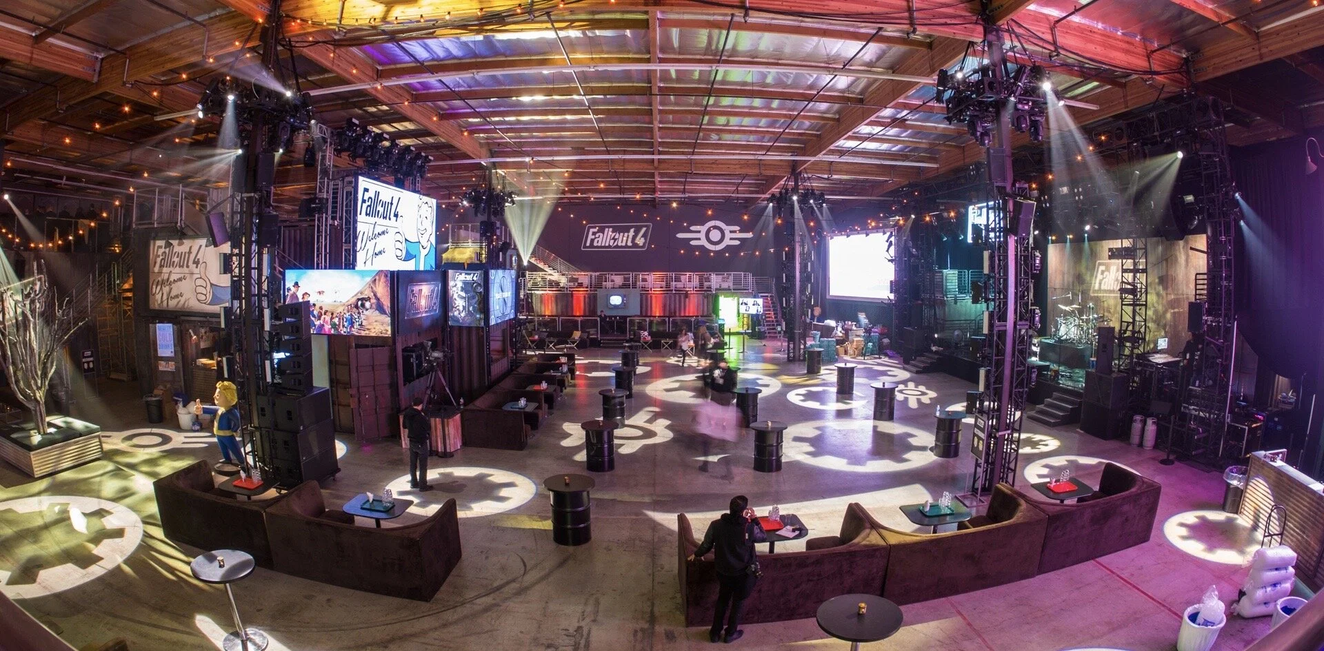 Bestheda Fallout 4 Launch Party