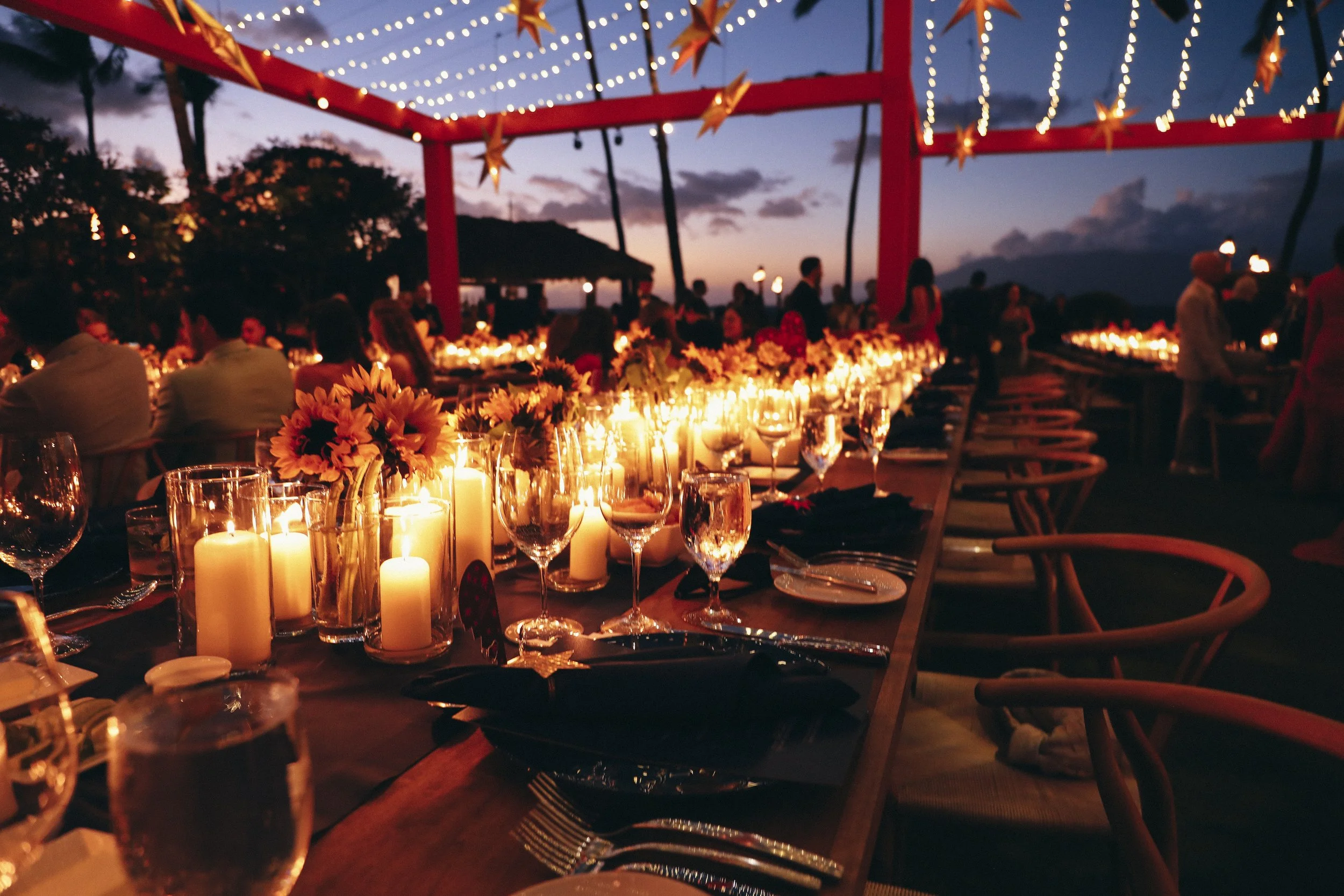 Reception | Starry Night 
