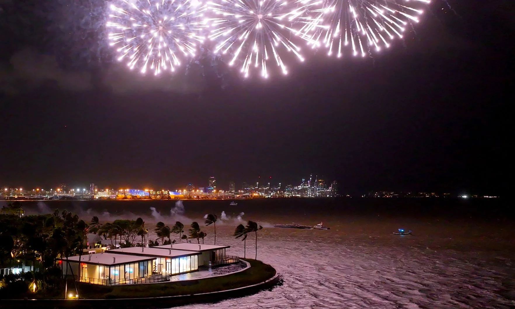Mandarin Oriental Residence Miami Sales Pavilion Grand Opening