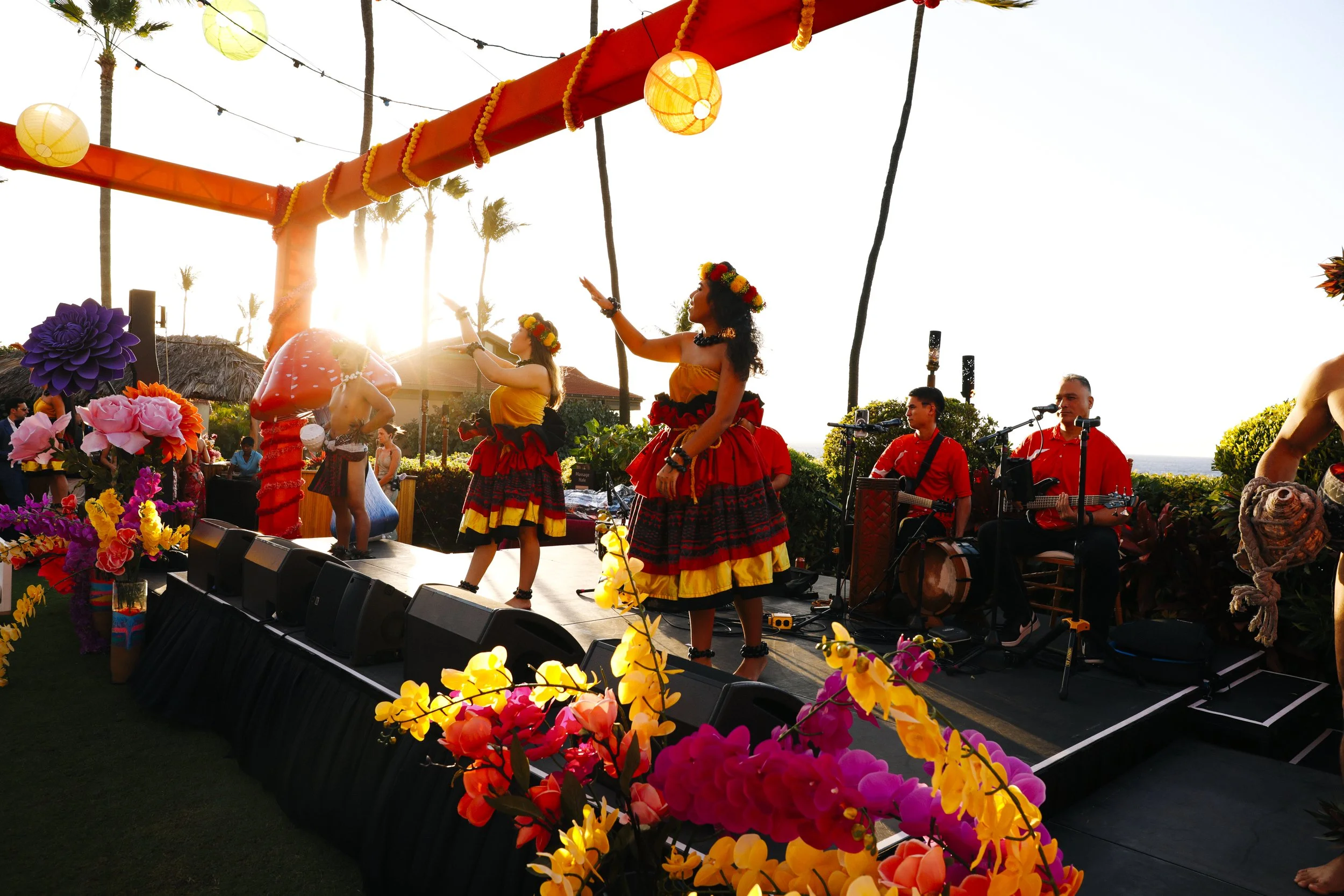 The Night Before | Light Up Luau 