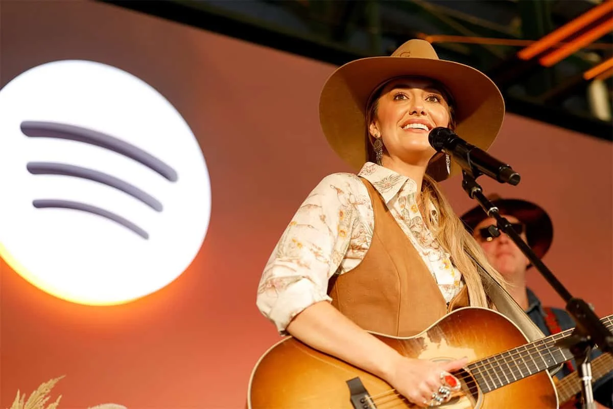 Spotify Lainey Wilson Homegrown Events