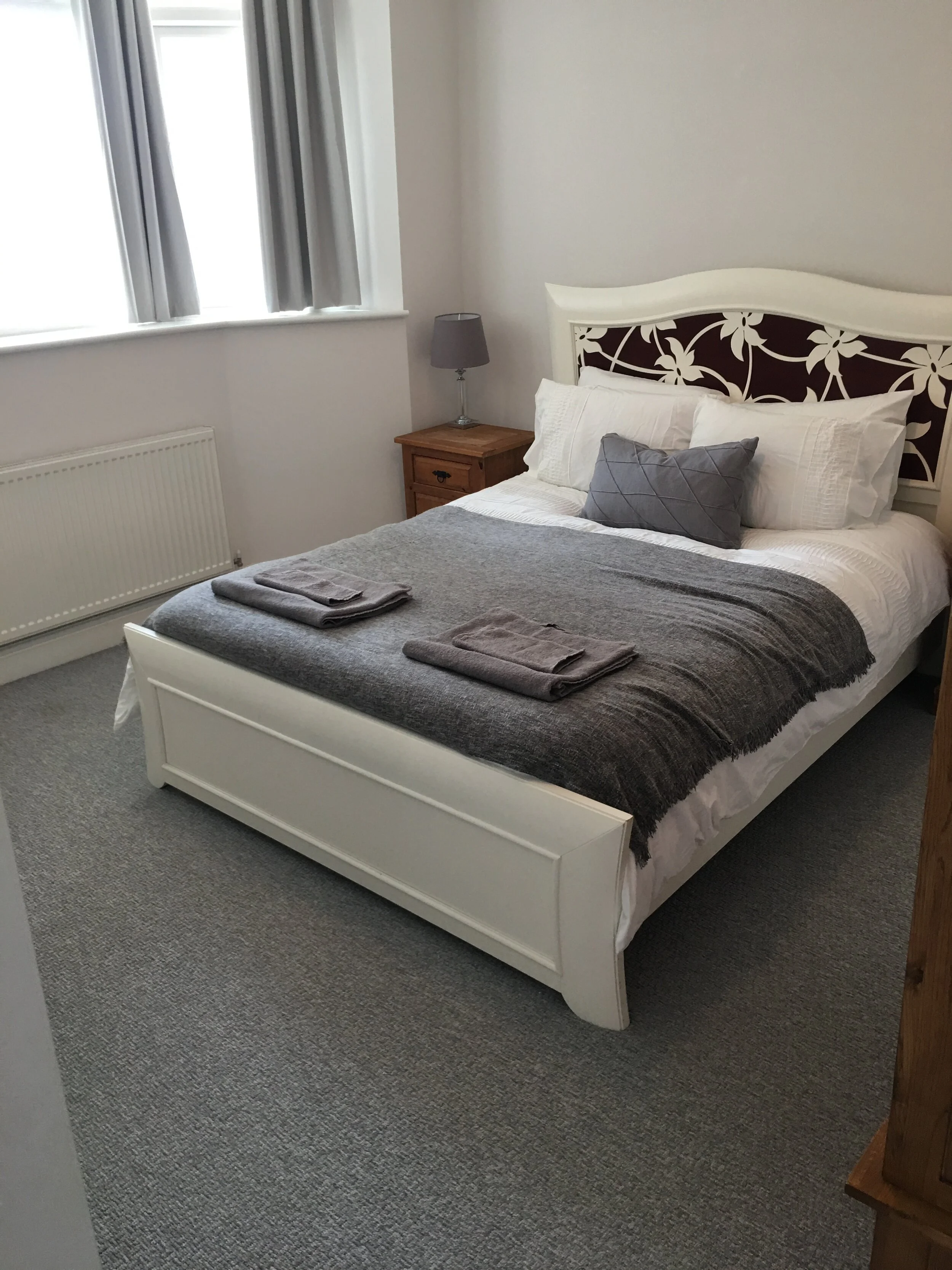 Master bedroom with ensuite