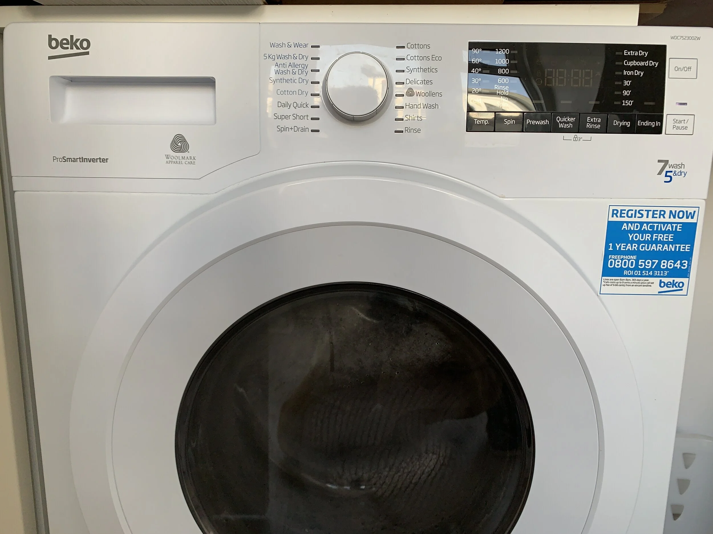 Washer/Dryer