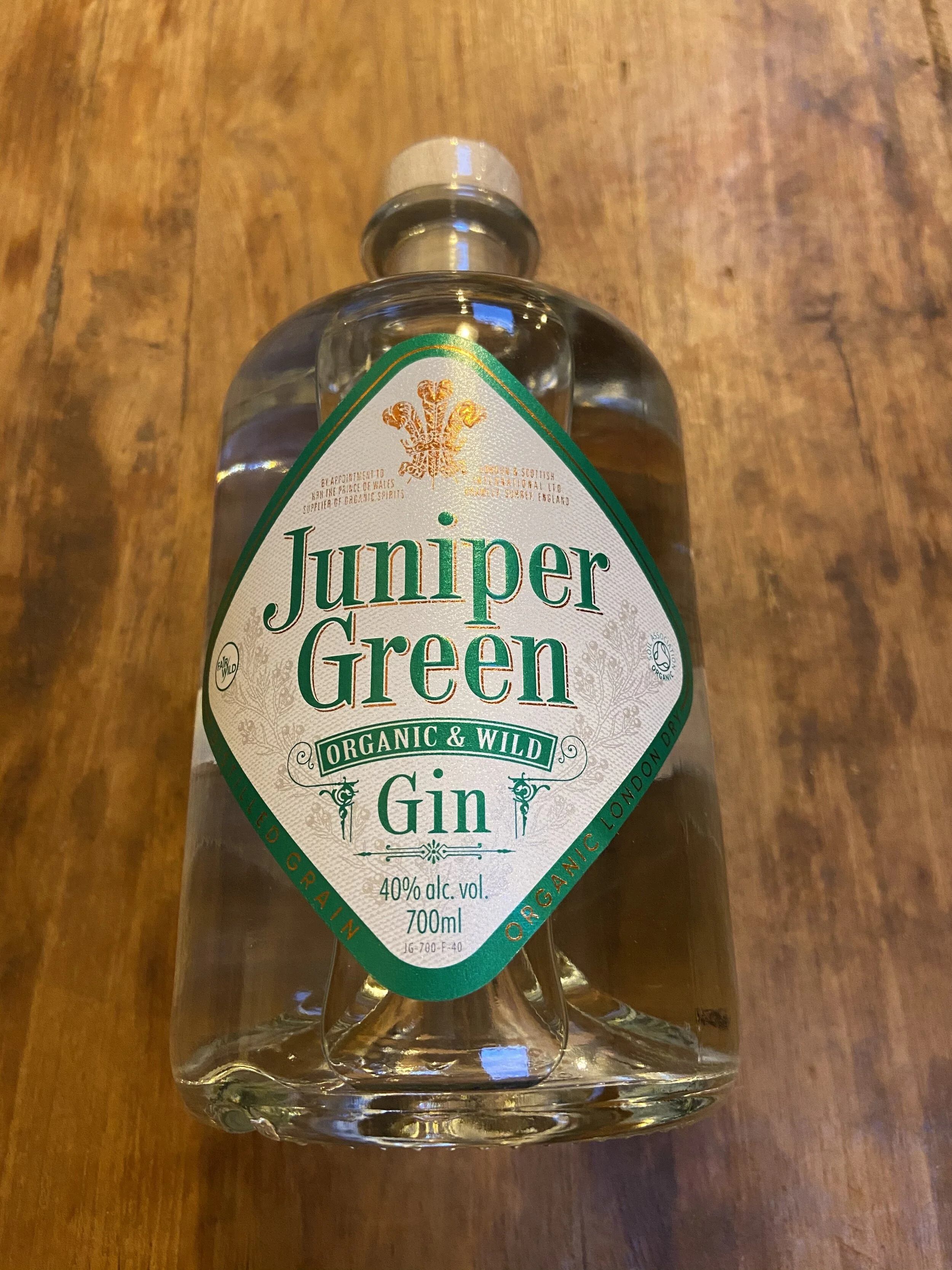 Juniper Green Gin — The Organic Farm Shop