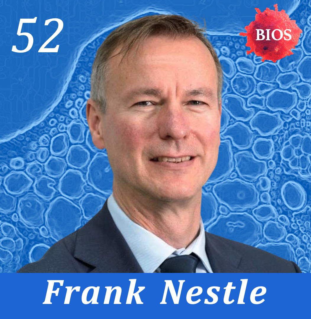52. AI & Patient Centricity in Pharma w/ Frank Nestle - Global Head of Research & CSO @ Sanofi
