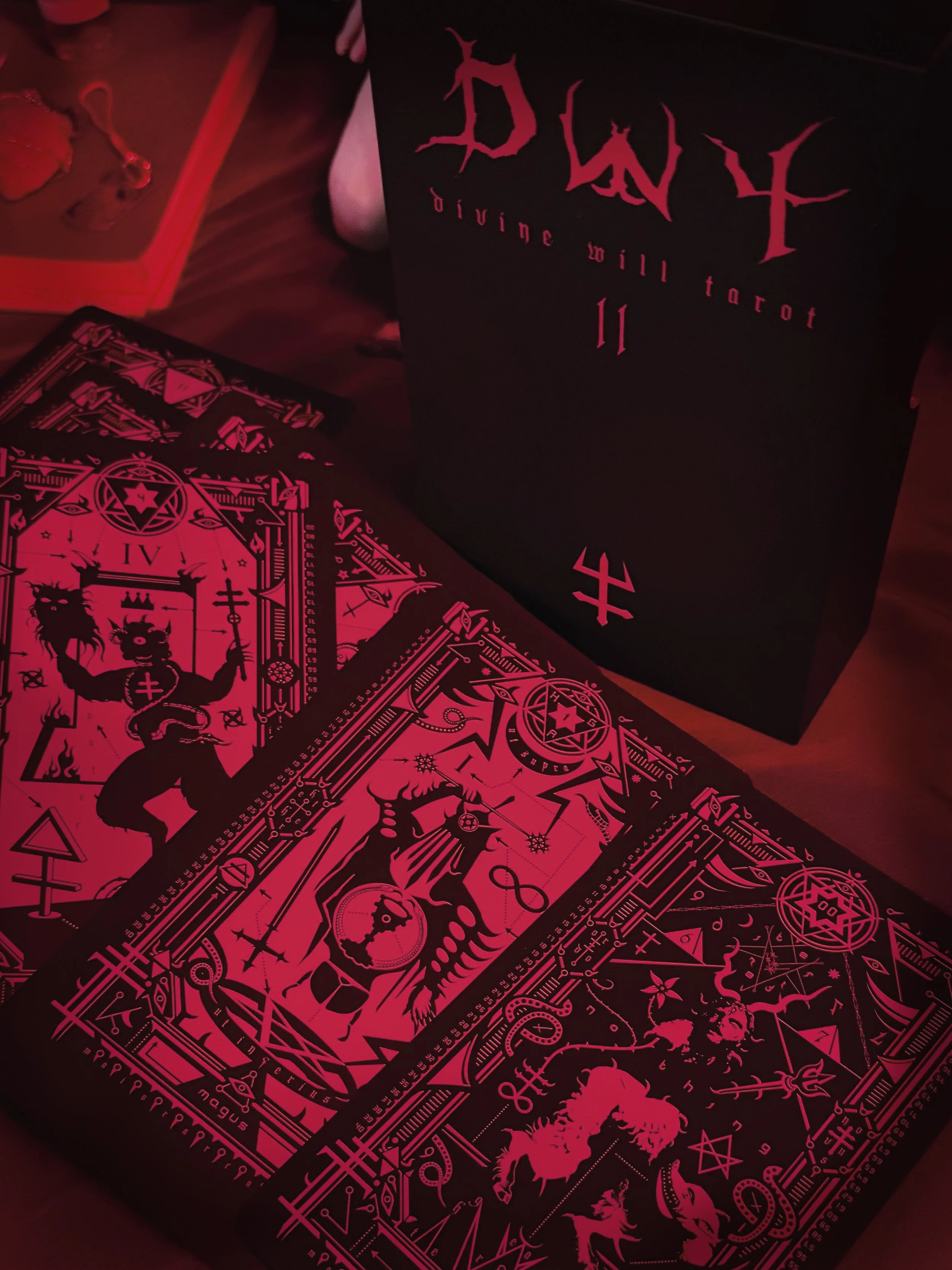Divine Will Tarot II 79 Card Tarot Deck
