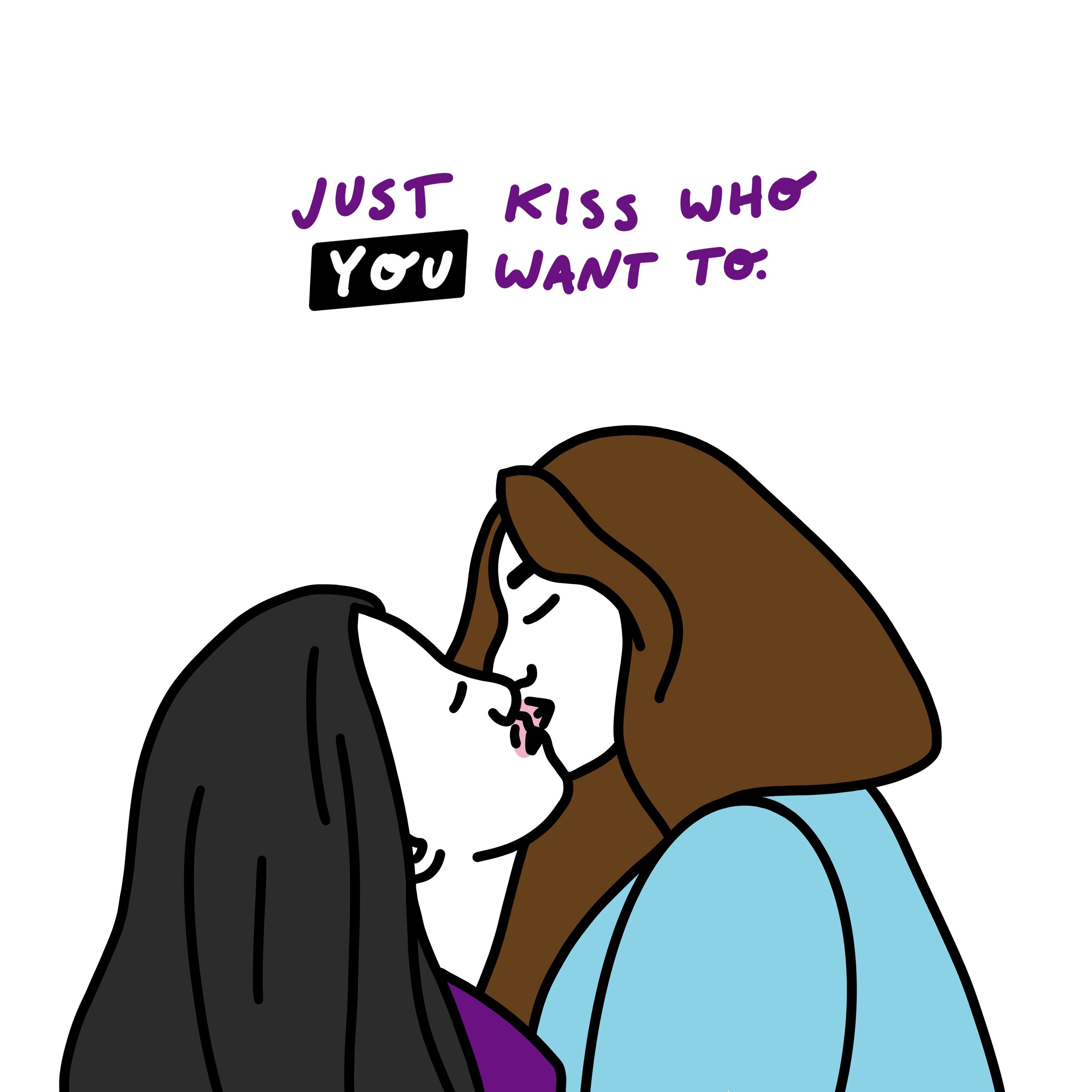 Kiss.