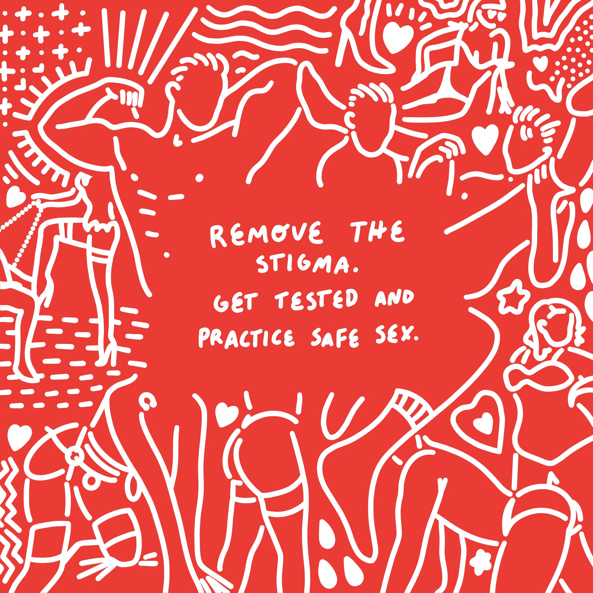 Practice Safe Sex.