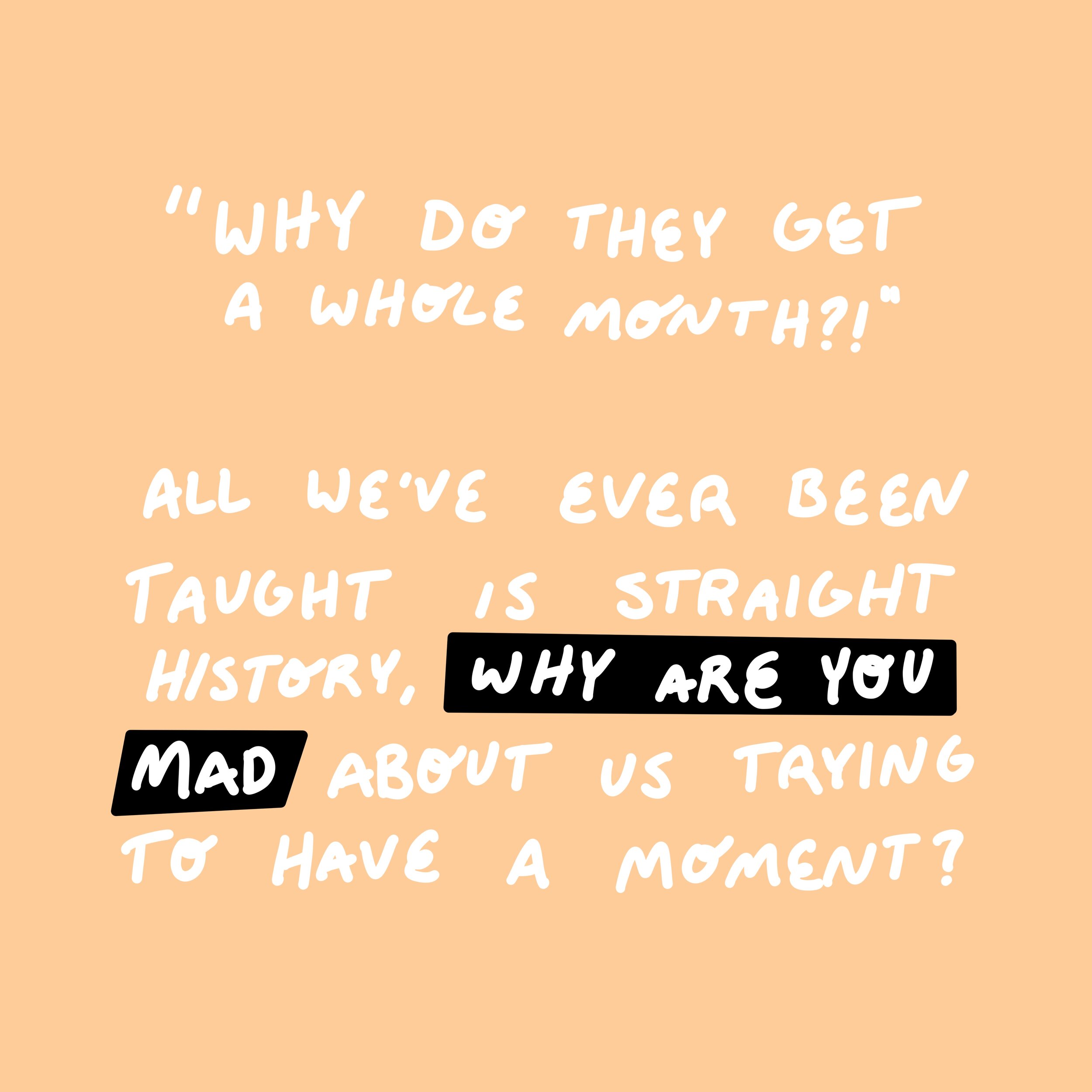 Whole Month.