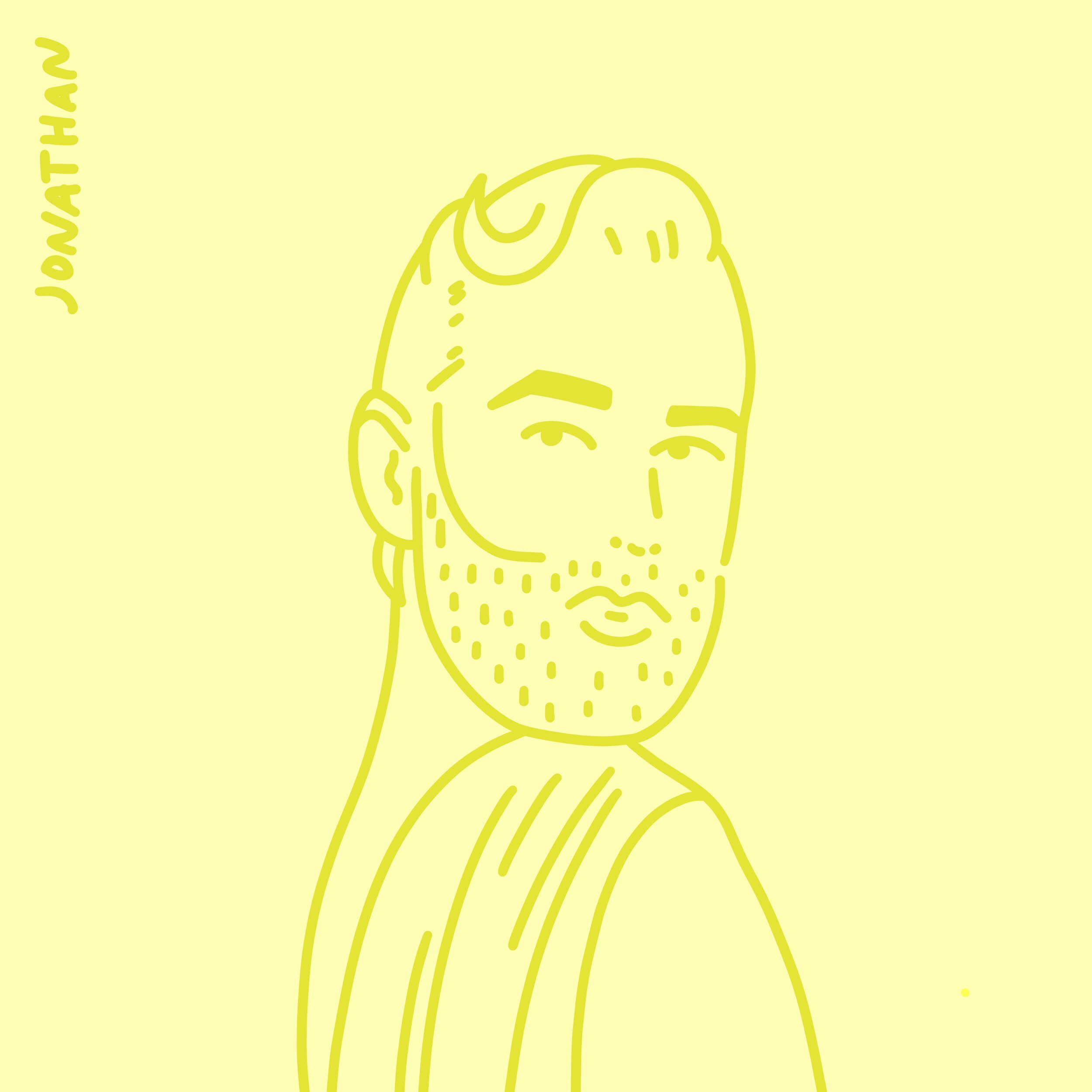 Jonathan Van Ness, Hair Stylist