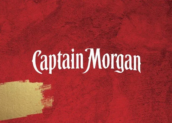 Captain morgan private stock image