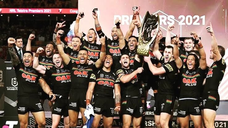 What a week for our local area Penrith, and what a win from the boys! 🐾👑