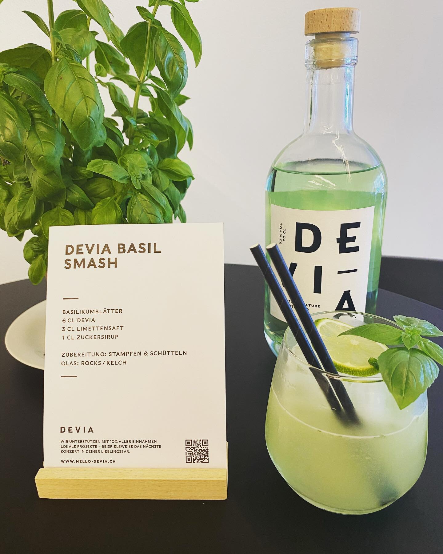 ✨🌱New in: Cocktails with @deviadrinks ! We&rsquo;re excited to offer some new, refreshing cocktails - perfect with tapas. 👌🏼🍸

#cocktails #drinks #cheers #happyhour #devia #seeland #local #tapas #lunch #apero #dinner