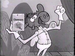 Bullwinkle for Cheerios, 1960s