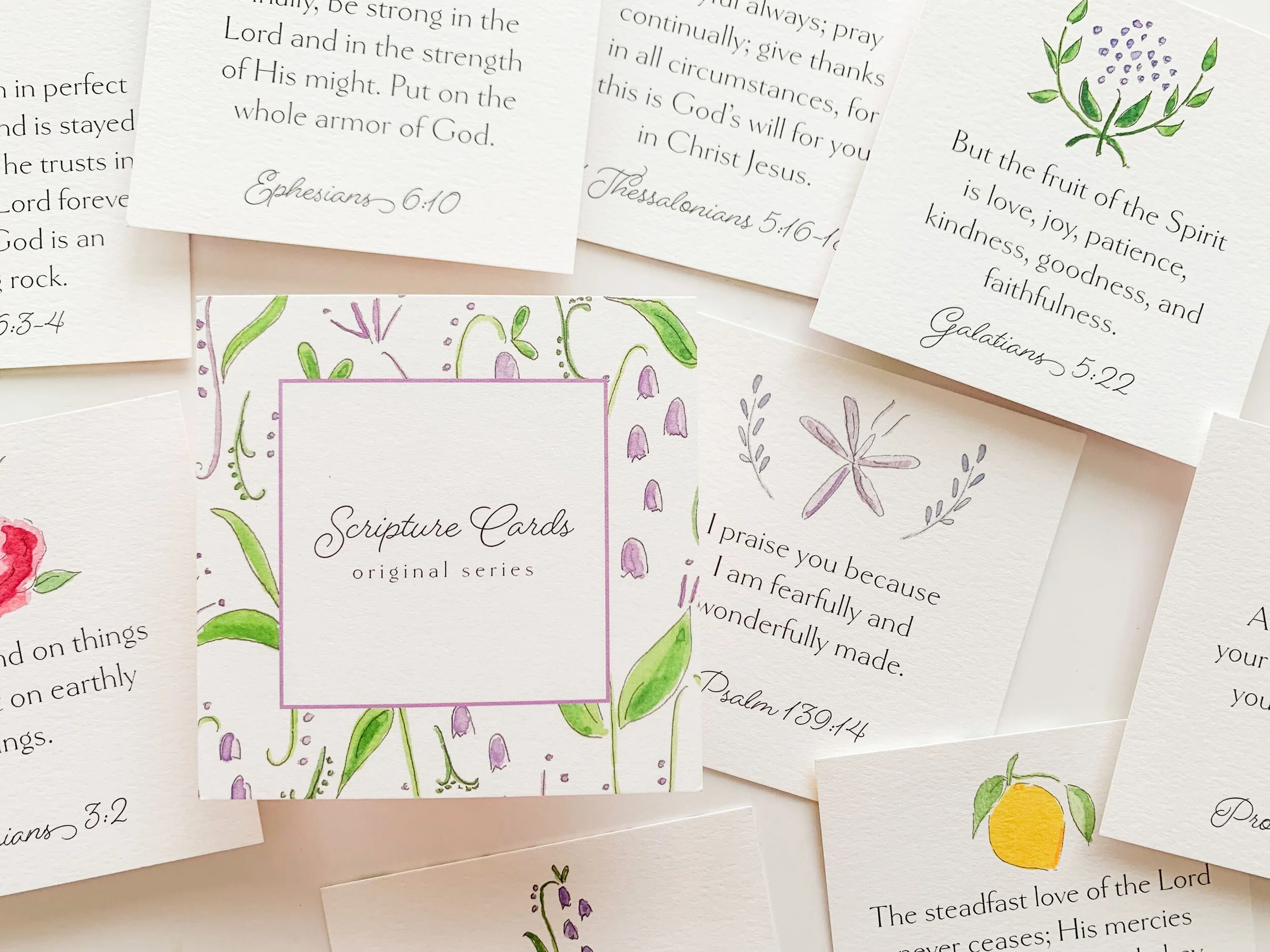 Scripture Cards Original Series — camilla moss