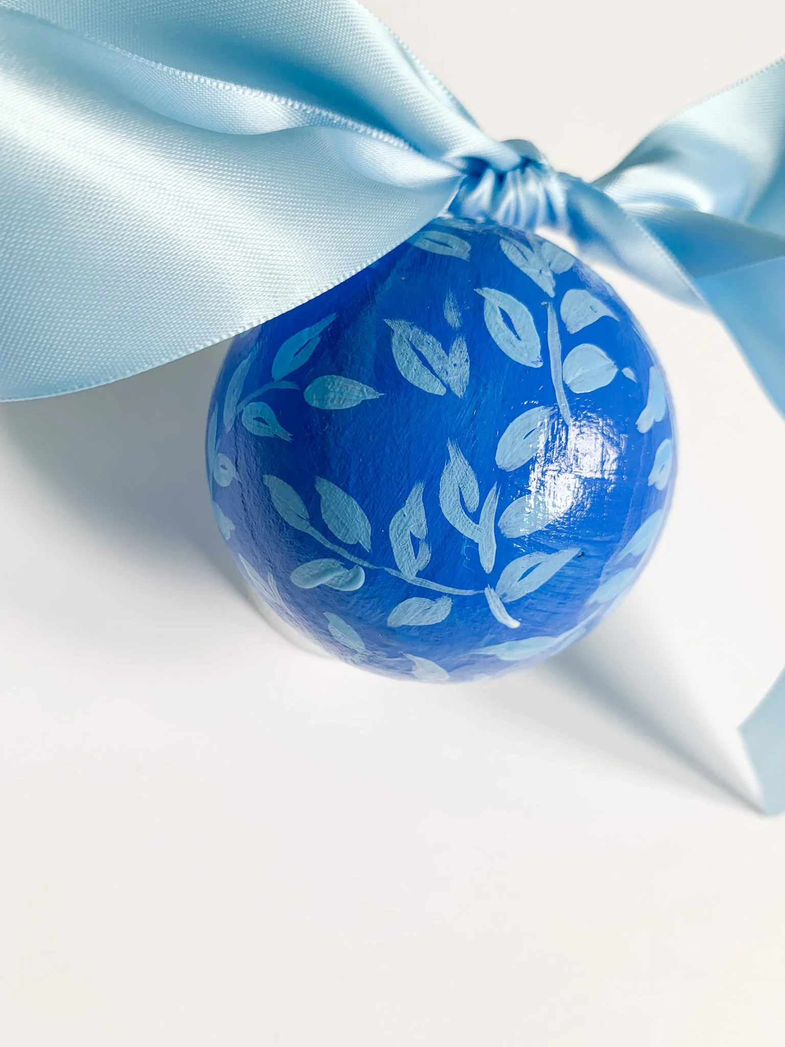 Original Hand Painted Ornaments — camilla moss artist and textile designer
