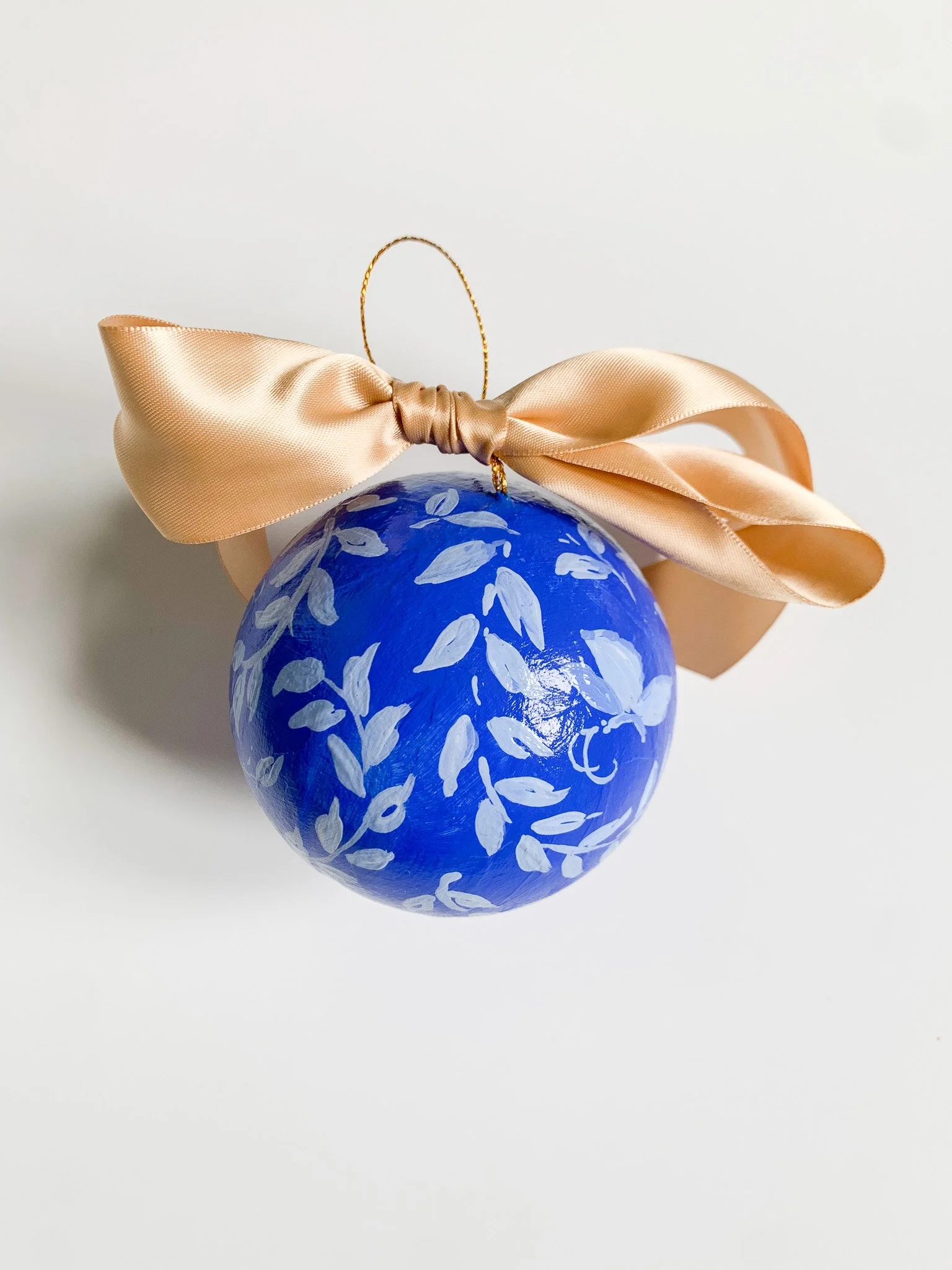 Original Hand Painted Ornaments — camilla moss artist and textile designer