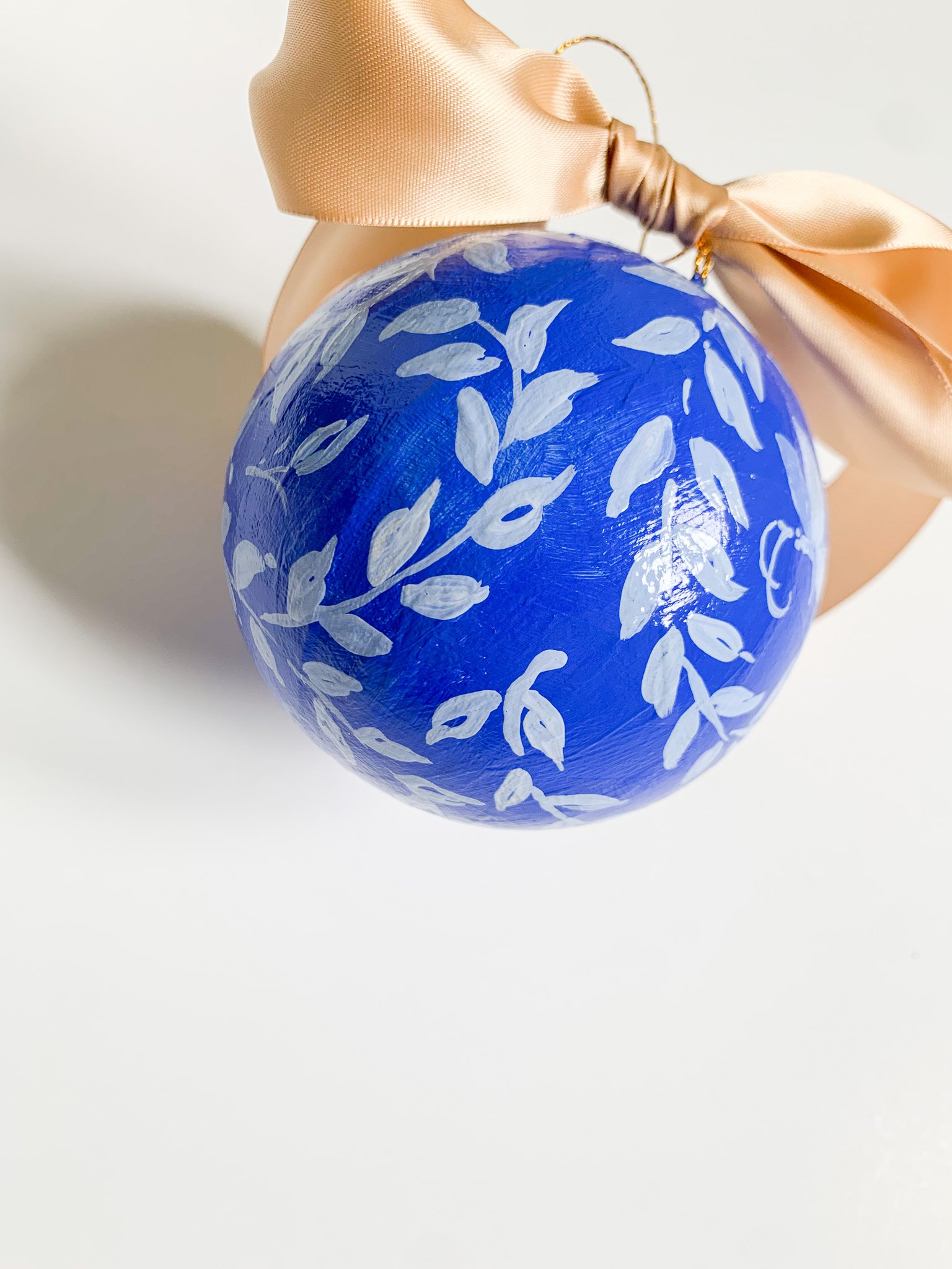 Original Hand Painted Ornaments — camilla moss artist and textile designer